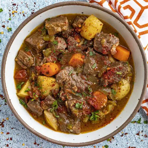 Gulyás recept