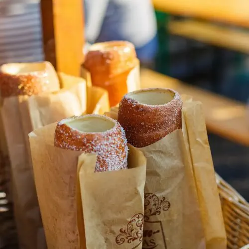 Kürtőskalács recept